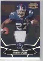 Brandon Jacobs #/32