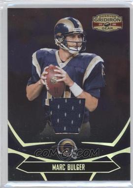 2008 Donruss Gridiron Gear - [Base] - Materials Jerseys #89 - Marc Bulger /250