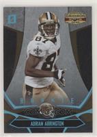 Rookie - Adrian Arrington #/25