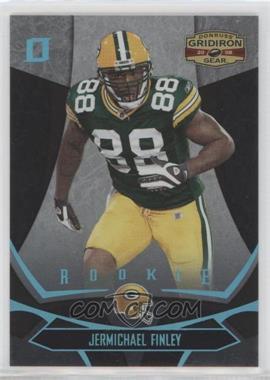 2008 Donruss Gridiron Gear - [Base] - Platinum O's #143 - Rookie - Jermichael Finley /25