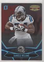 DeAngelo Williams [EX to NM] #/25