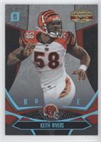 Rookie - Keith Rivers #/25