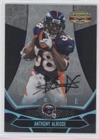 Rookie - Anthony Alridge #/14