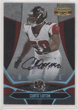 2008 Donruss Gridiron Gear - [Base] - Platinum Signatures #119 - Rookie - Curtis Lofton /25