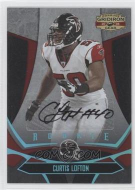 2008 Donruss Gridiron Gear - [Base] - Platinum Signatures #119 - Rookie - Curtis Lofton /25