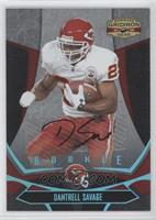 Rookie - Dantrell Savage #/25