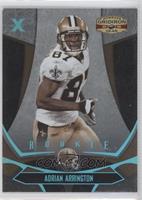 Rookie - Adrian Arrington #/25