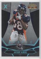 Rookie - Anthony Alridge #/25