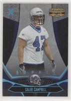 Rookie - Caleb Campbell [EX to NM] #/25