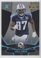 Rookie - Lavelle Hawkins #/25