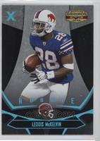 Rookie - Leodis McKelvin #/25