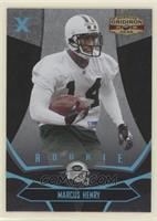 Rookie - Marcus Henry #/25