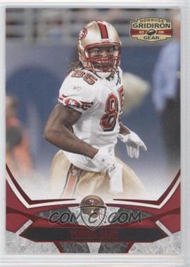 2008 Donruss Gridiron Gear - [Base] - Red #85 - Vernon Davis