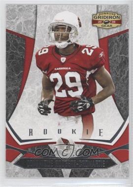 2008 Donruss Gridiron Gear - [Base] - Retail #129 - Rookie - Dominique Rodgers-Cromartie /999