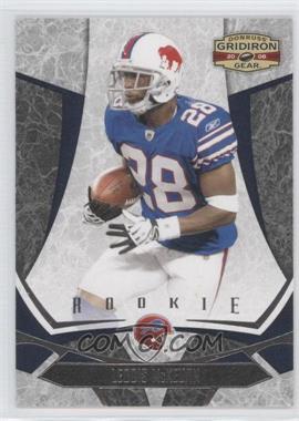 2008 Donruss Gridiron Gear - [Base] - Retail #162 - Rookie - Leodis McKelvin /999