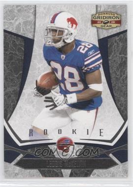 2008 Donruss Gridiron Gear - [Base] - Retail #162 - Rookie - Leodis McKelvin /999