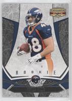 Rookie - Peyton Hillis #/999