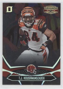 2008 Donruss Gridiron Gear - [Base] - Silver O's #21 - T.J. Houshmandzadeh /250