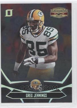 2008 Donruss Gridiron Gear - [Base] - Silver O's #38 - Greg Jennings /250