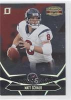 Matt Schaub #/250