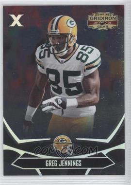 2008 Donruss Gridiron Gear - [Base] - Silver X's #38 - Greg Jennings /250