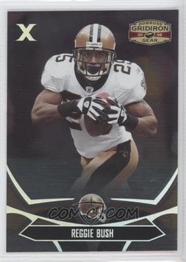 2008 Donruss Gridiron Gear - [Base] - Silver X's #62 - Reggie Bush /250