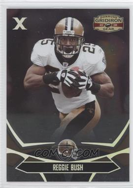 2008 Donruss Gridiron Gear - [Base] - Silver X's #62 - Reggie Bush /250