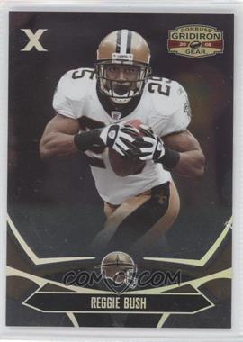 2008 Donruss Gridiron Gear - [Base] - Silver X's #62 - Reggie Bush /250