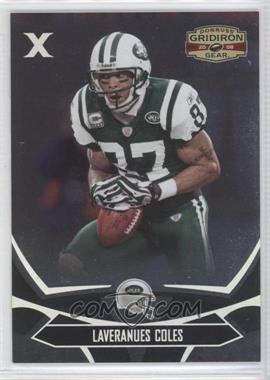 2008 Donruss Gridiron Gear - [Base] - Silver X's #69 - Laveranues Coles /250