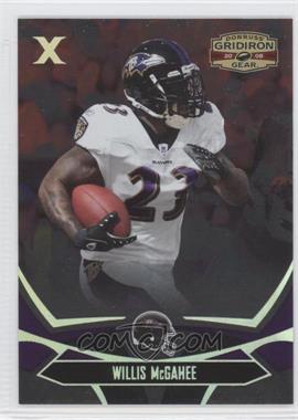 2008 Donruss Gridiron Gear - [Base] - Silver X's #8 - Willis McGahee /250