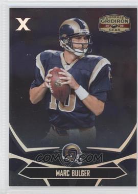 2008 Donruss Gridiron Gear - [Base] - Silver X's #89 - Marc Bulger /250