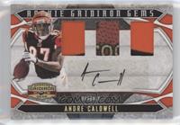 Rookie Gridiron Gems - Andre Caldwell #/50