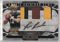 Rookie Gridiron Gems - Brian Brohm #/50