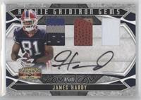 Rookie Gridiron Gems - James Hardy #/50