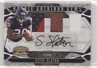 Rookie Gridiron Gems - Steve Slaton #/50