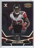 Jerious Norwood #/98