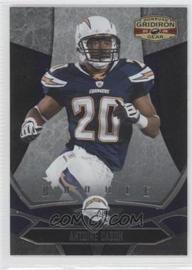 2008 Donruss Gridiron Gear - [Base] #107 - Rookie - Antoine Cason /999