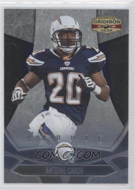 2008 Donruss Gridiron Gear - [Base] #107 - Rookie - Antoine Cason /999