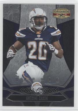 2008 Donruss Gridiron Gear - [Base] #107 - Rookie - Antoine Cason /999