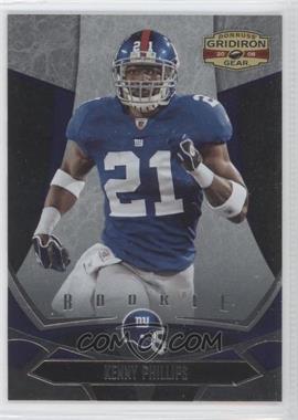 2008 Donruss Gridiron Gear - [Base] #157 - Rookie - Kenny Phillips /999