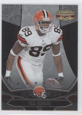 2008 Donruss Gridiron Gear - [Base] #177 - Rookie - Paul Hubbard /999