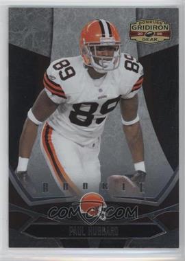 2008 Donruss Gridiron Gear - [Base] #177 - Rookie - Paul Hubbard /999