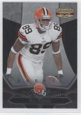 2008 Donruss Gridiron Gear - [Base] #177 - Rookie - Paul Hubbard /999