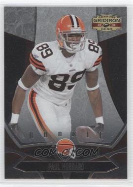 2008 Donruss Gridiron Gear - [Base] #177 - Rookie - Paul Hubbard /999