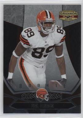 2008 Donruss Gridiron Gear - [Base] #177 - Rookie - Paul Hubbard /999