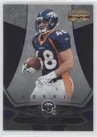 Rookie - Peyton Hillis #/999