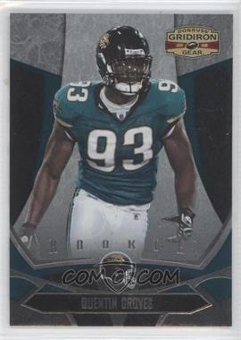 2008 Donruss Gridiron Gear - [Base] #182 - Rookie - Quentin Groves /999