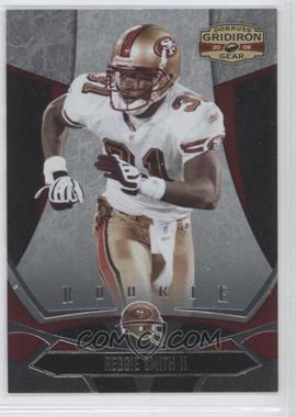 2008 Donruss Gridiron Gear - [Base] #183 - Rookie - Reggie Smith II /999