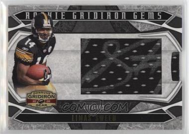 2008 Donruss Gridiron Gear - [Base] #226 - Rookie Gridiron Gems - Limas Sweed /100