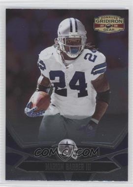 2008 Donruss Gridiron Gear - [Base] #28 - Marion Barber III